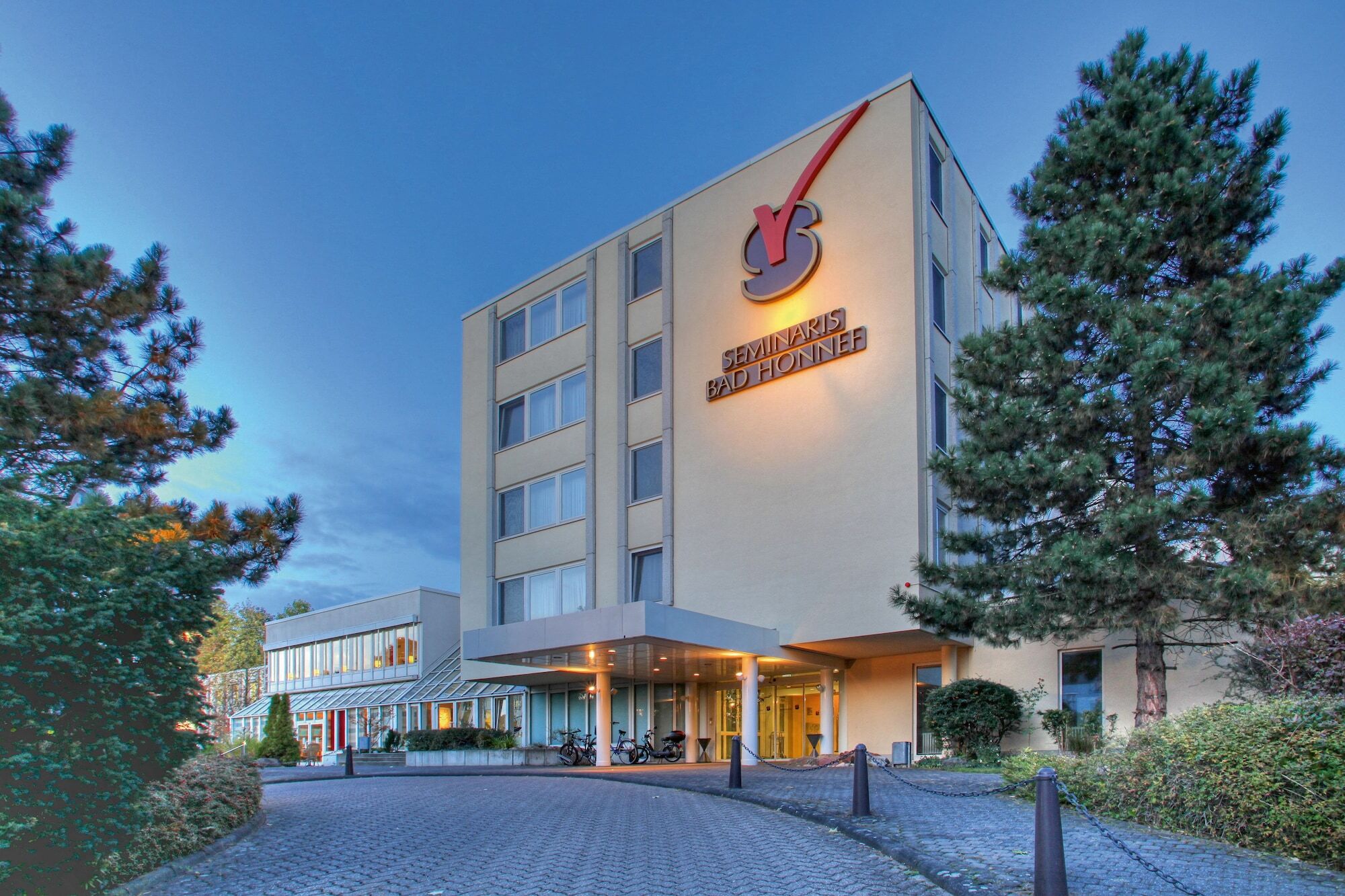 Seminaris Hotel Bad Honnef Exterior foto